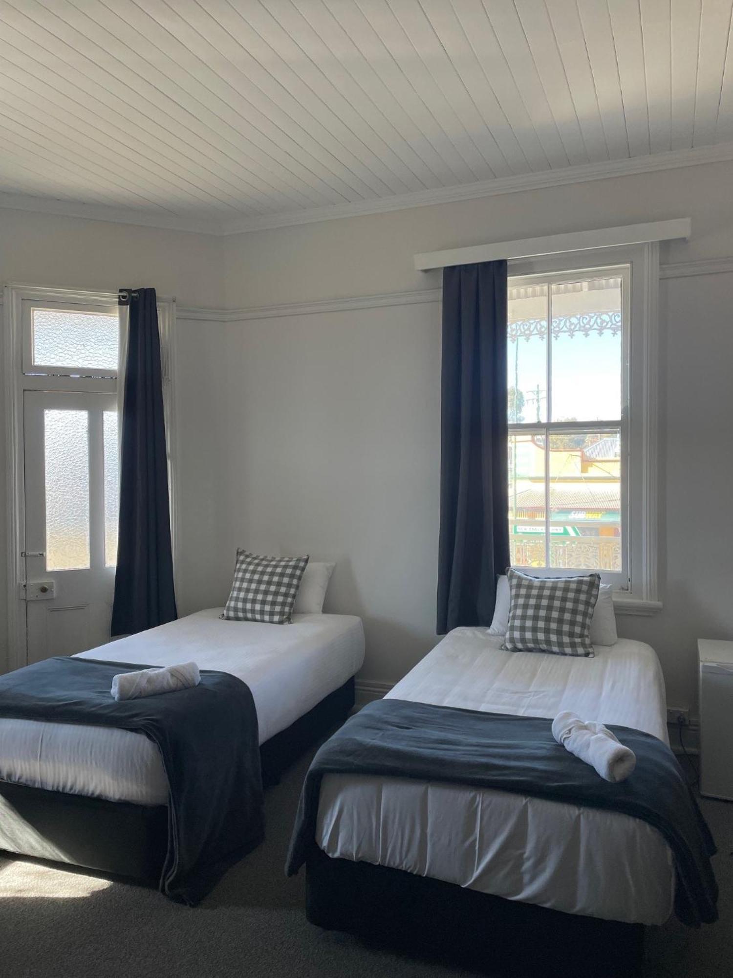 The Bolt Inn Uralla Eksteriør billede